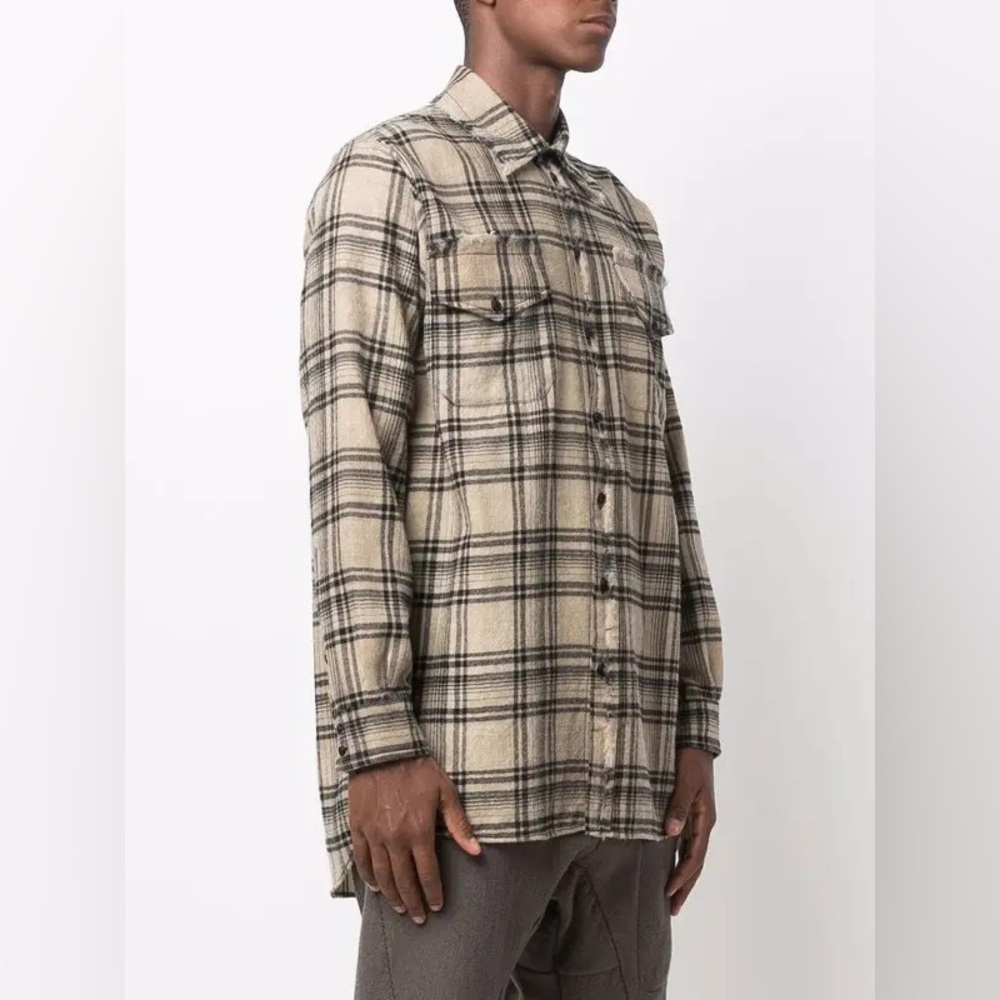 Uma Wang FW/21 Tavis wool shirt size small